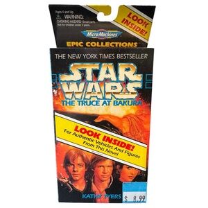 Star Wars The Truce at Bakura Micro Machines Set